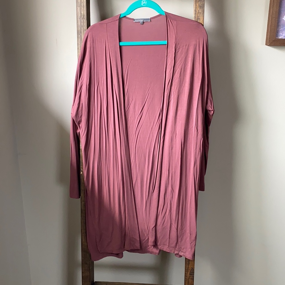 Lightweight Mauve Duster